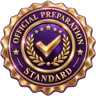 Official Examination Preparation Standards Seal
