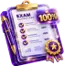 Target Scorecard Achievement Medal