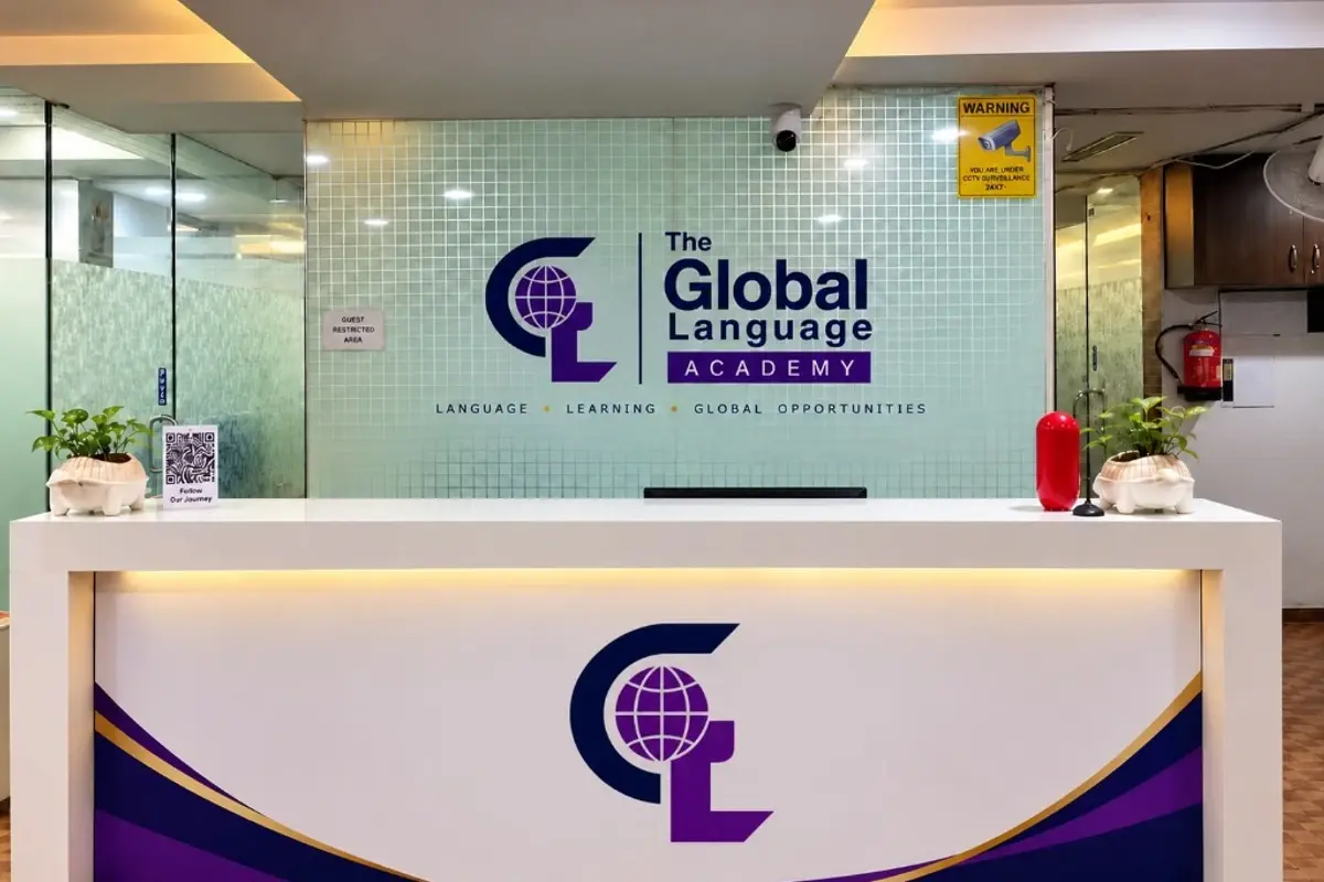 The Global Language Academy Main Reception & Welcome Desk